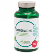 Carbon Activo Vegetal 500Mg. 90 Cápsulas