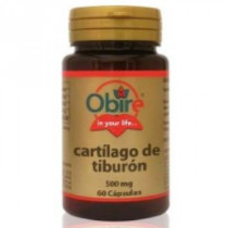 Cartilago De Tiburon 500Mg. 60 Cápsulas