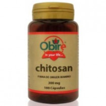 Chitosan 100 Cápsulas Obire