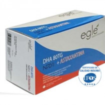 Egle Npd1 Dha + Astaxantina 120 Cápsulas