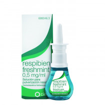Respibien Freshmint (0.5 Mg/Ml Nebulizador Nasal 15 Ml)