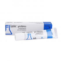 Lipolac (2 Mg/G Gel Oftalmico 10 G)