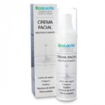 Ecolactis Crema Facial Reestructurante Leche De Yegua 50 Ml.