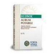 Aurum Potable (Oro) Metal Espagirico 10 Ml.