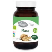 El Granero Maca Bio 120 Cápsulas
