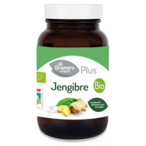 Jengibre 500Mg. 90 Cap. Bio