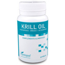 Krill Oil Aceite De Krill Antartico 60Perlas