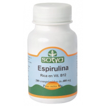Espirulina 100 Comprimidos Sotya.