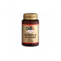Obire Ginseng&Guaraná 90 Cápsulas