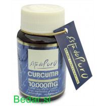 Cúrcuma 10.000Mg. 40 Cap. Estado Puro