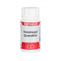 Equisalud Holomega Queratina 50 Cápsulas