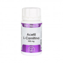 Equisalud Holomega Acetil L-Carnitina 50 Cápsulas