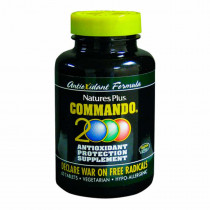 Natures Plus Commando 2000 60 Comprimidos