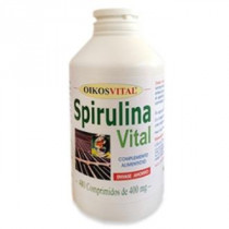 Spirulina Vital Oikos 480Comp