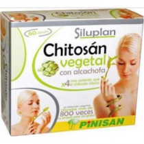 Siluplan Chitosan Vegetal 60 Cápsulas