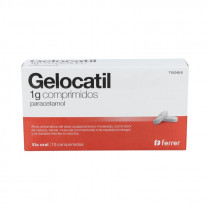 Gelocatil 1G 10 Comp