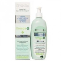 Crema Manos Y Uñas Omega-6 Con Dosificador 250 Ml.