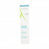 A-Derma Phys-Ac Perfect Fluido Anti-Imper Antimarcas 40 Ml