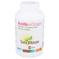 Sura Vitasan Aceite De Onagra 540 Perlas
