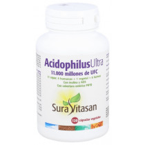 Acidophilus Ultra 120 Cápsulas Suravitasan