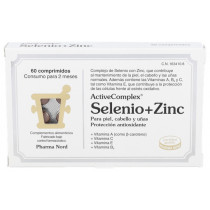 ActiveComplex Selenio + Zinc 60 Comprimidos Pharma Nord