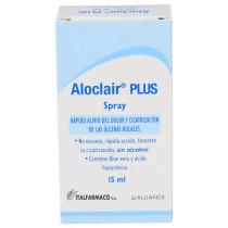 Aloclair Plus Spray 15 Ml.