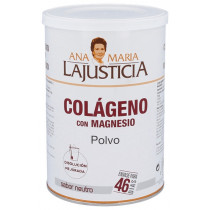Ana María Lajusticia Colágeno Con Magnesio Polvo 350G