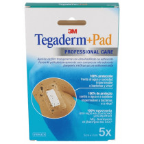 Aposito Esteril Tegaderm Pad 5X7