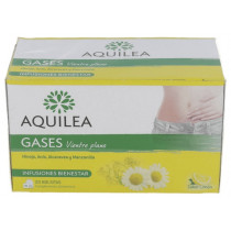 Aquilea Gases 20 Sobres.