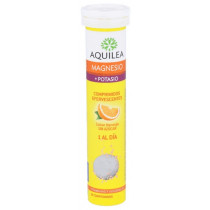 Aquilea Magnesio + Potasio 14 Comprimidos.