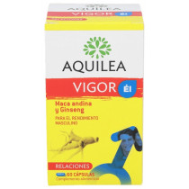 Aquilea Vigor Él 60 Cápsulas