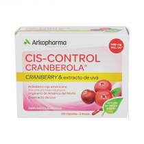 Arkocápsulas Cranberola Ciscontrol 120 Cápsulas