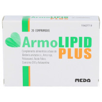 Armolipid Plus 20 Comprimidos
