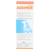 Audimer Solucion Limpieza Oidos 60 Ml