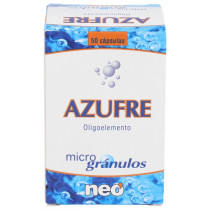 Azufre Microgranulos 50 Cápsulas Pho