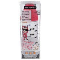 Biberon 0 Bpa Pp Boca Ancha 6+ Latex Anatomica