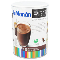 Bimanan Pro Batido Chocolate 12 Raciones