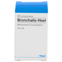 Heel Bronchalis-Heel 50 Comprimidos