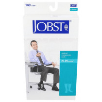 Calcetin Jobst Compresión Normal Negro Talla Grande