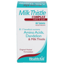 Cardo mariano Complex 60 Comprimidos Health Aid