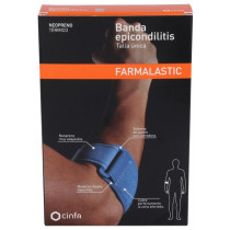 Codera Banda Epicondilitis Farmalastic Neopreno