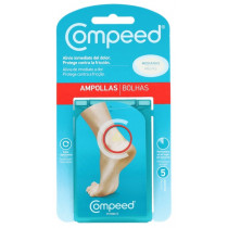 Compeed Ampollas Medianas Protector Adhesivo Hidrocoloide