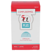 Complidermol 5A Plus 60 Cápsulas