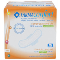Compresa Hipoalergenica Farmaconfort Dia 10 Un