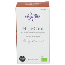 Mico-Cord 70 Cápsulas Hifas Da Terra