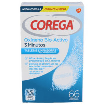 Corega Efervescente 66 Cápsulas