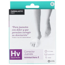Corrector Juanetes Farmalastic T Grande