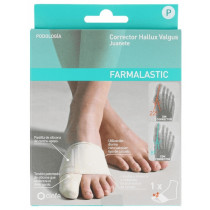 Corrector Juanetes Farmalastic T Pequeña
