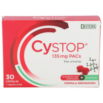 Cystop Arandano Rojo 30 Cápsulas