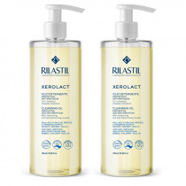 Rilastil Pack Xerolact Aceite Limpiador de Ducha para piel muy seca y atópica 2 x 750 ml